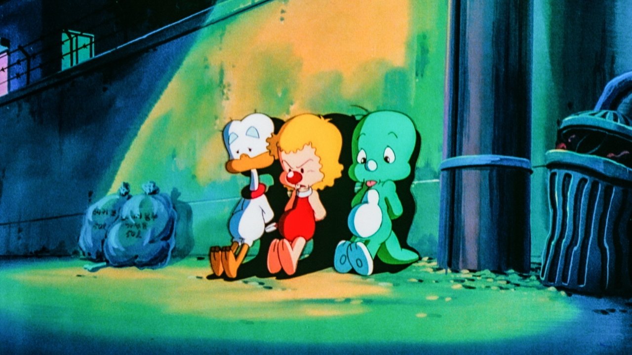 A Little Dinosaur Dooly - The Adventure of Ice Planet backdrop