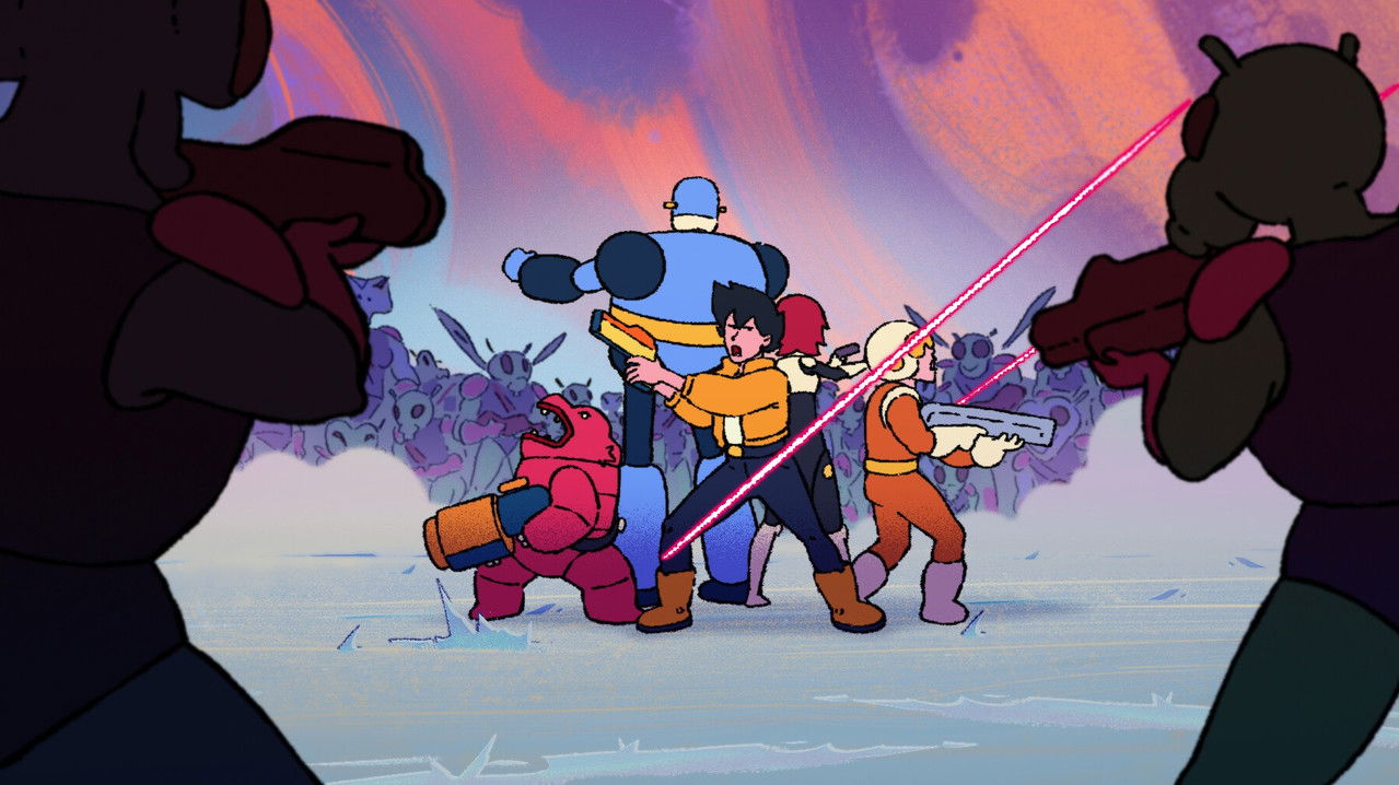 Nemesis Battlefield Volume 16 backdrop