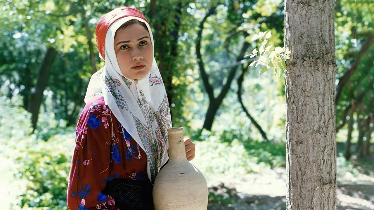 The Walnut Harvest backdrop