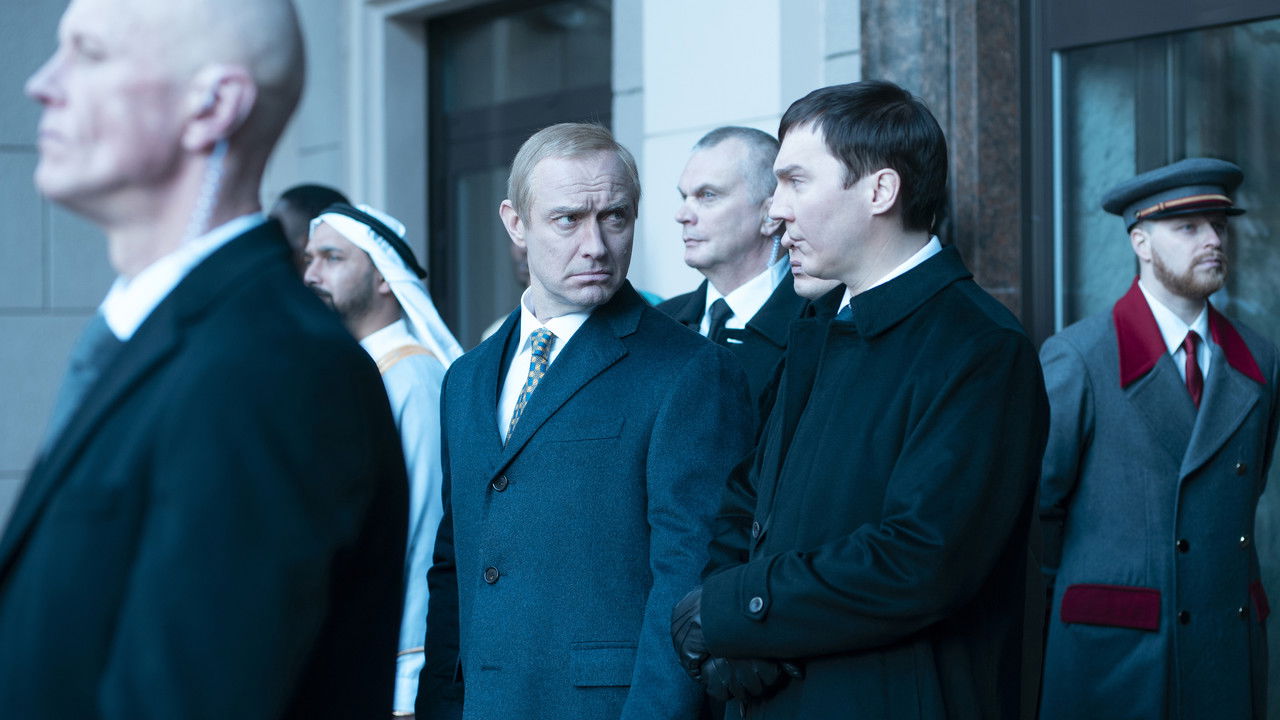 The Wizard of the Kremlin backdrop