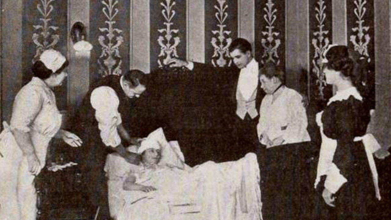 The Edge of the Law backdrop