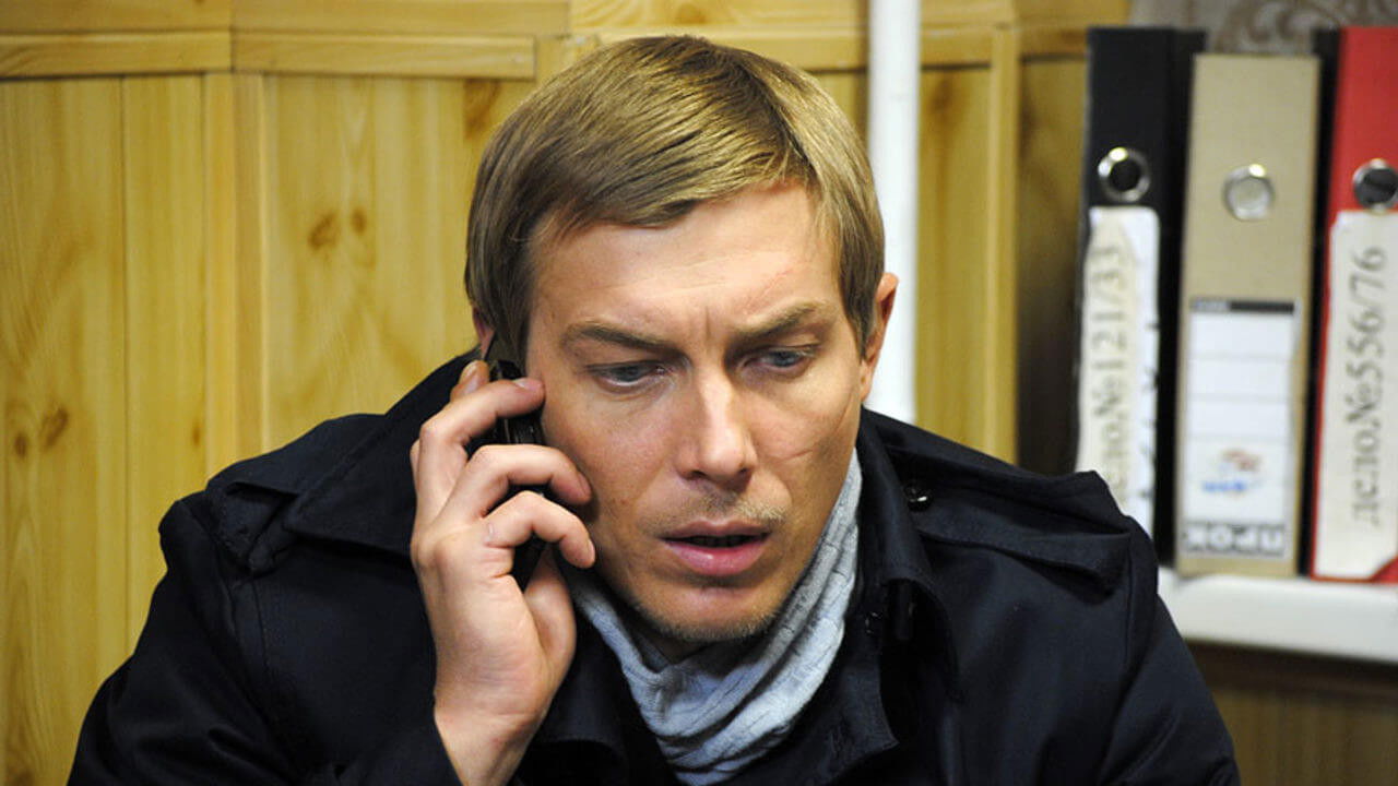 Участковый backdrop