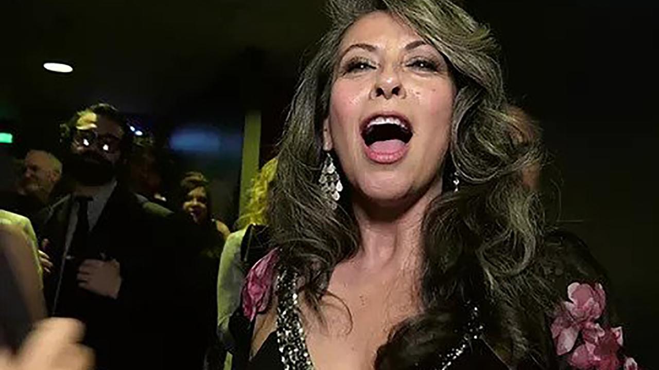 Gray Is the New Blonde backdrop