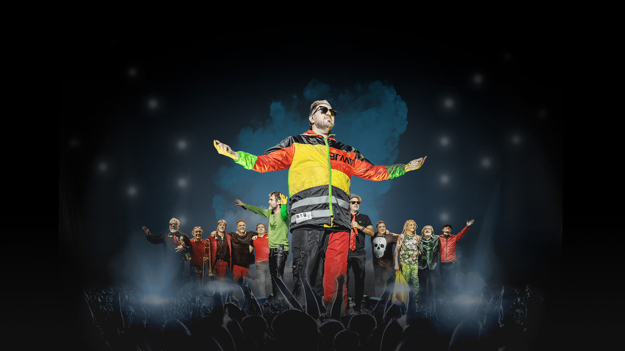 Los Auténticos Decadentes: Buenos Aires - ARG (En Vivo) backdrop