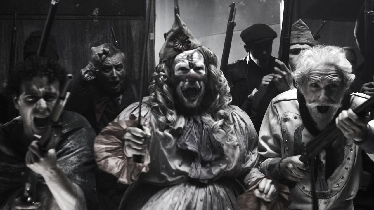 The Last Circus backdrop