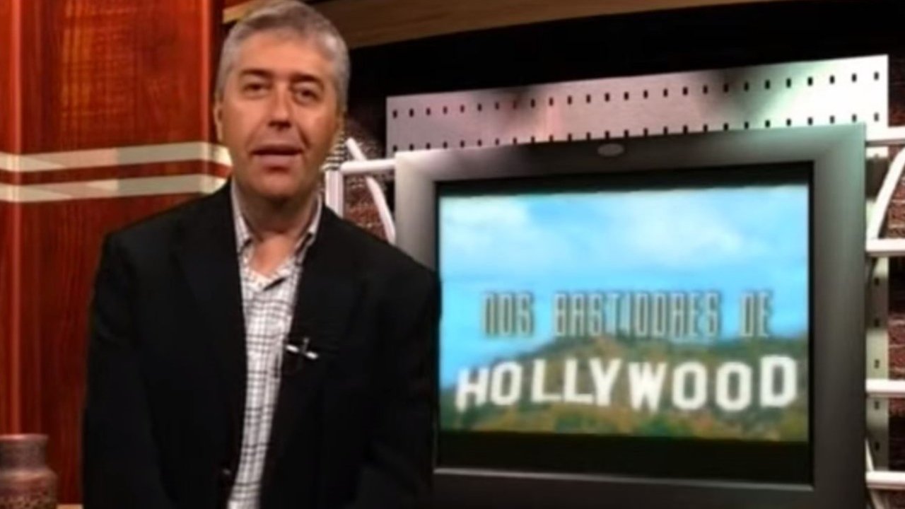 Nos Bastidores de Hollywood backdrop