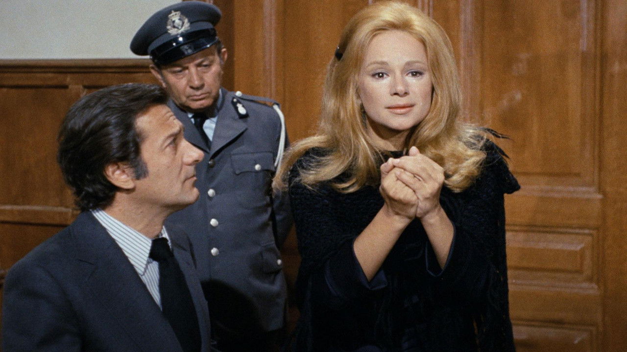 Maria in Silence backdrop