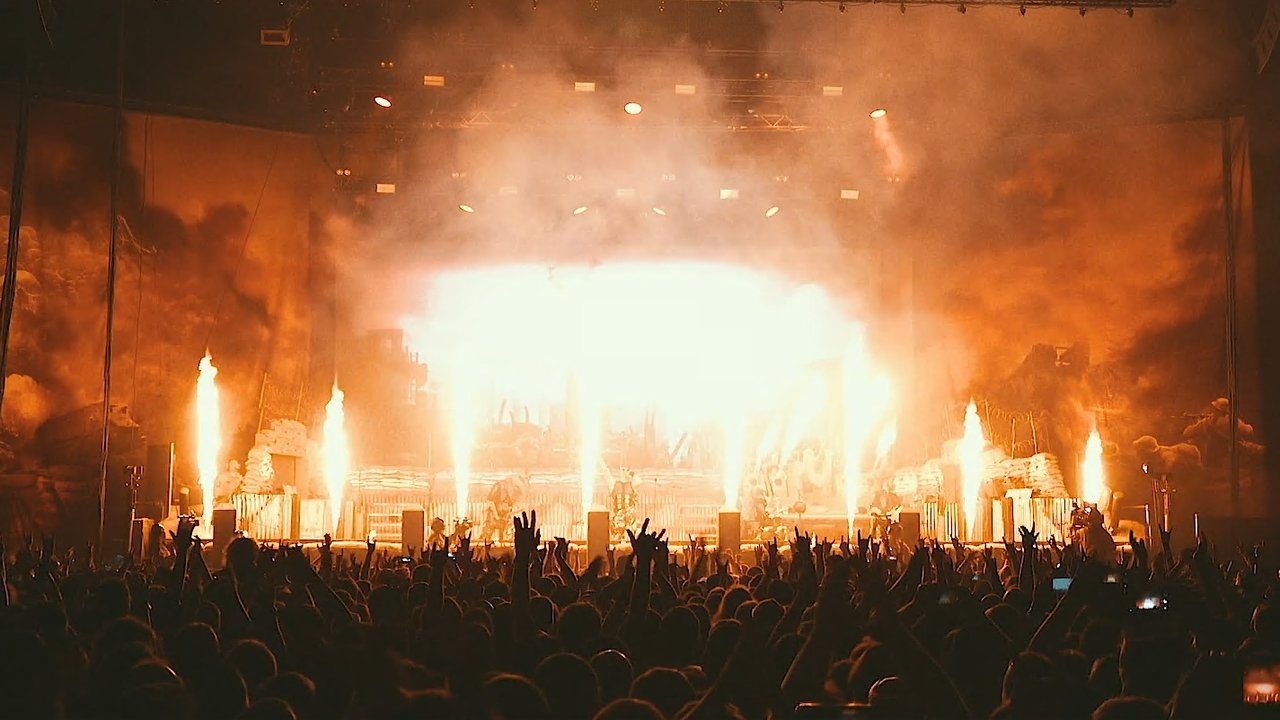 Sabaton - The Great Show backdrop