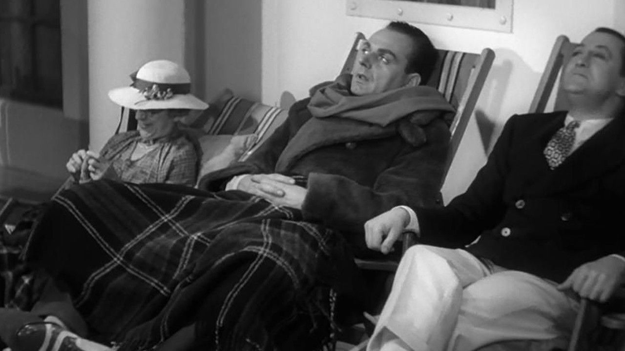 Honeymoon for Three backdrop