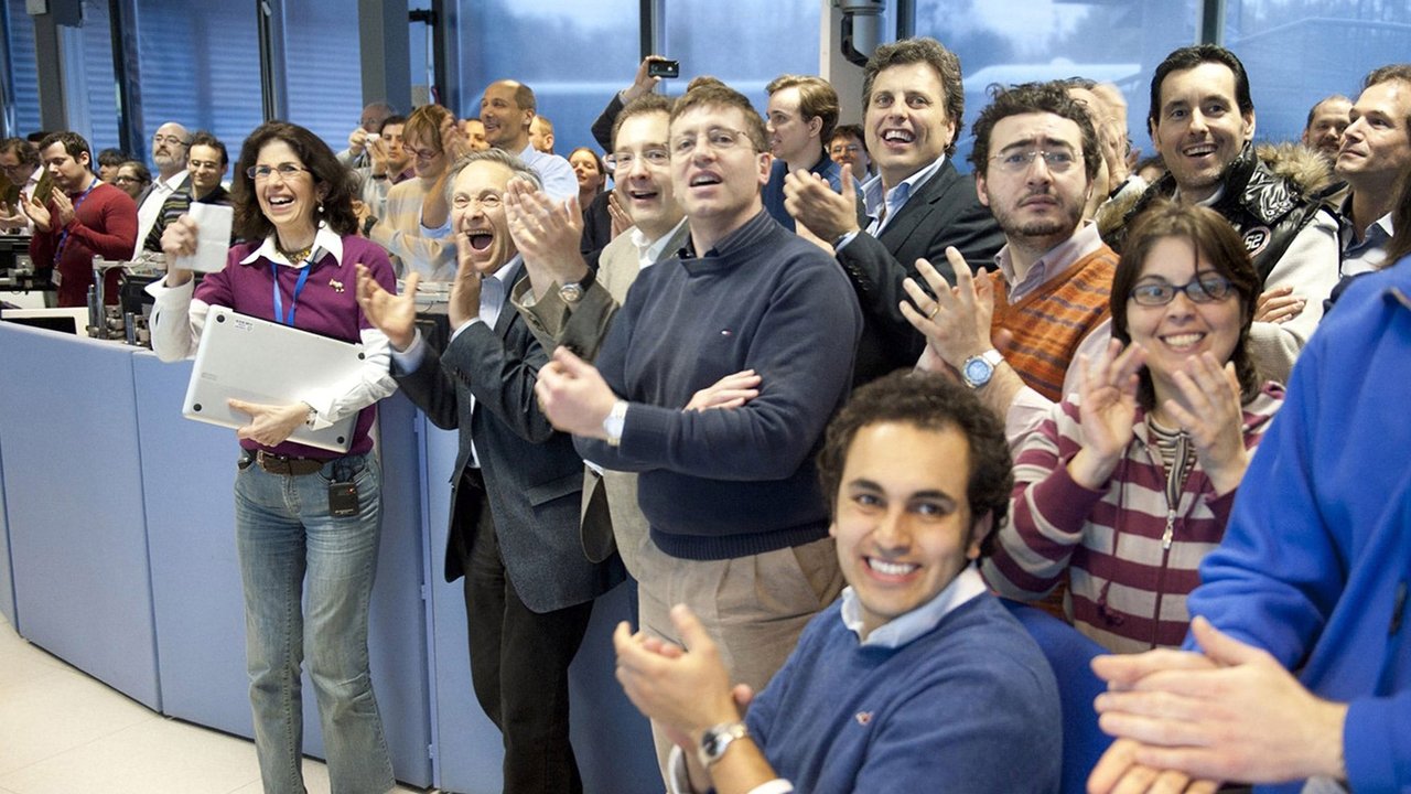 Particle Fever backdrop