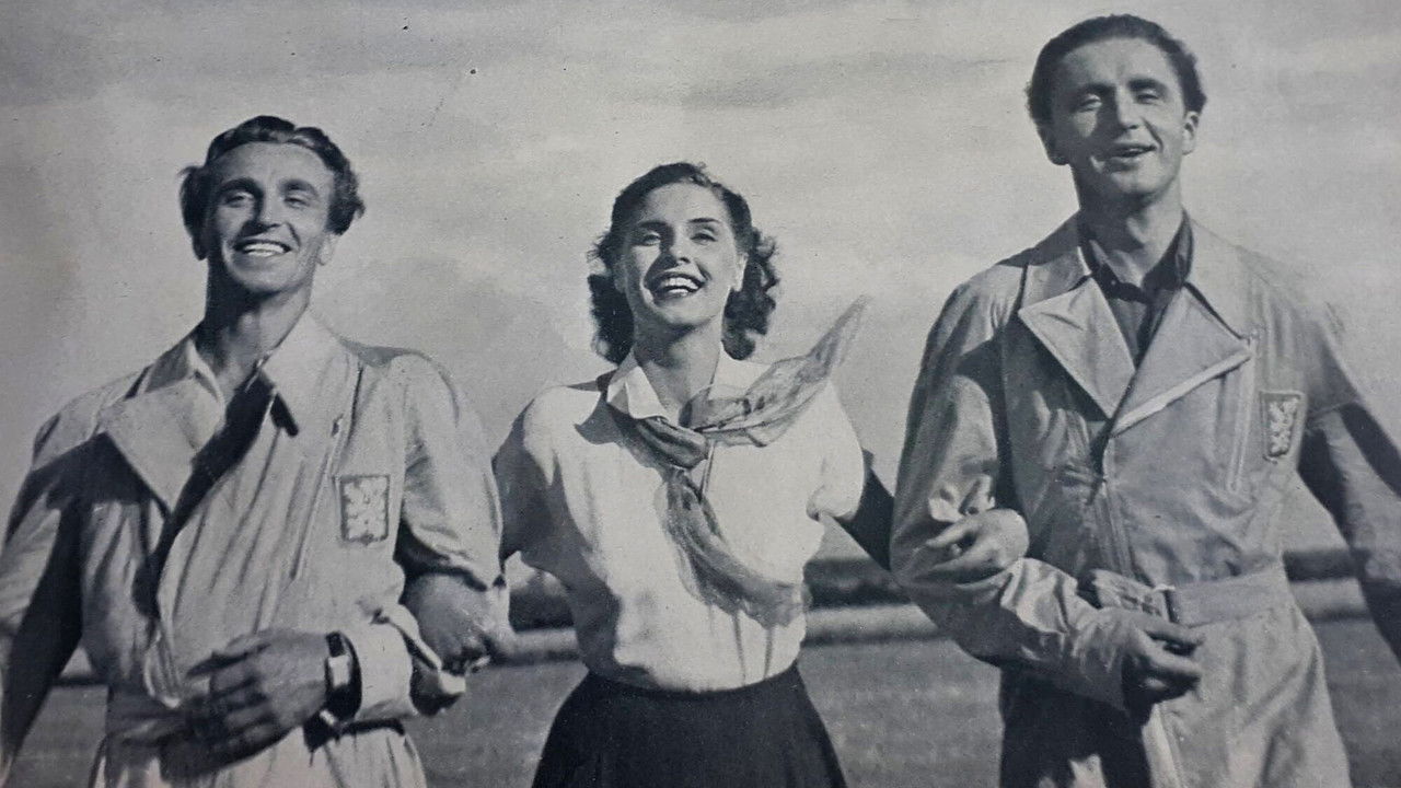 Victorious Wings backdrop