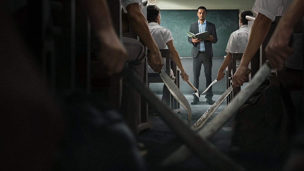 The Siege at Thorn High backdrop