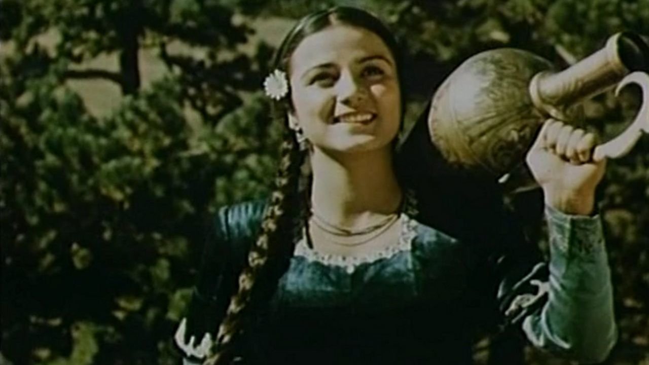 The Secret of the Mountain Lake backdrop