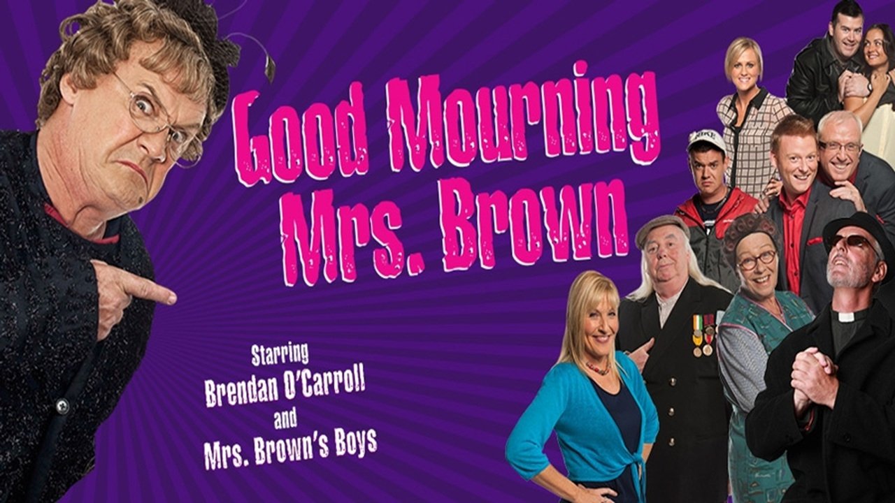Mrs. Brown's Boys Live Tour: Good Mourning Mrs. Brown backdrop