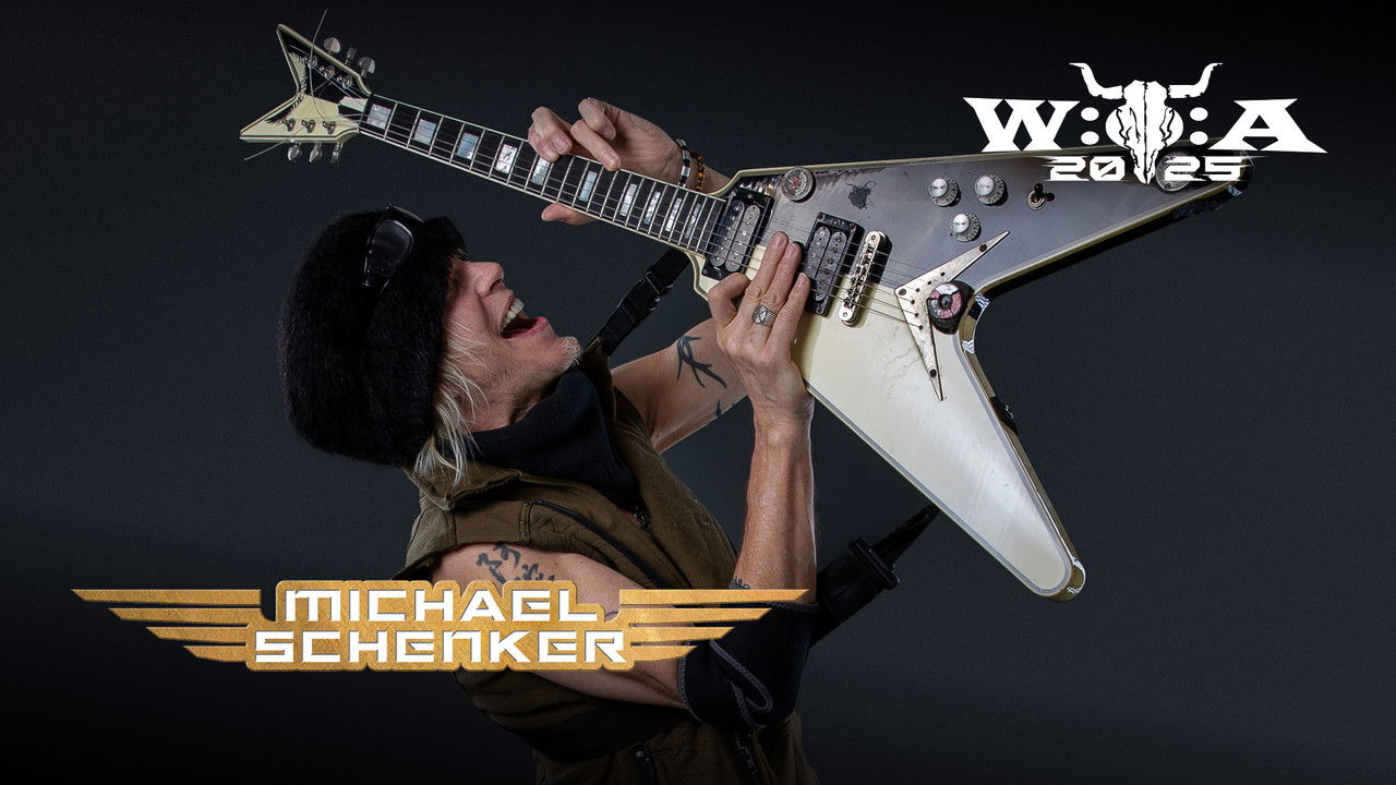 Michael Schenker: My Years With Ufo Wacken Open Air backdrop