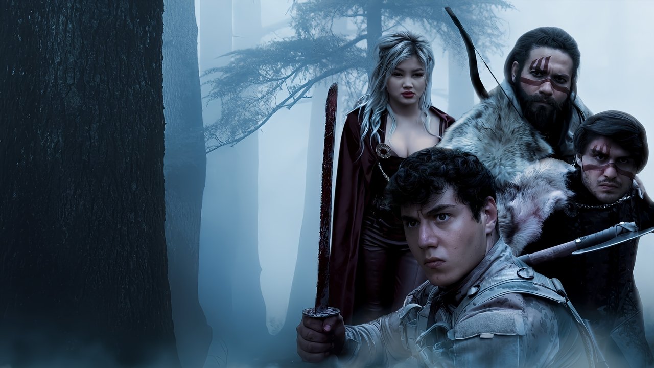 Bozzo in the woods backdrop