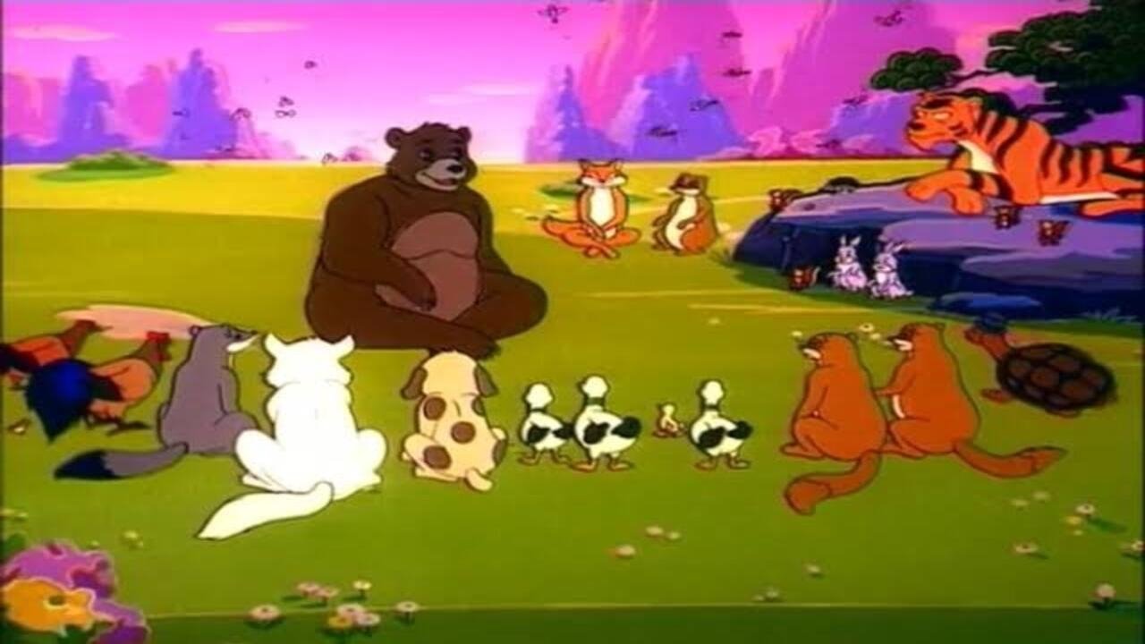 The Great Book of Nature backdrop