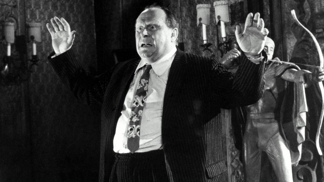 The Green Archer backdrop