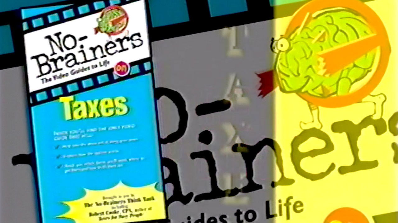 No-Brainers on Taxes backdrop