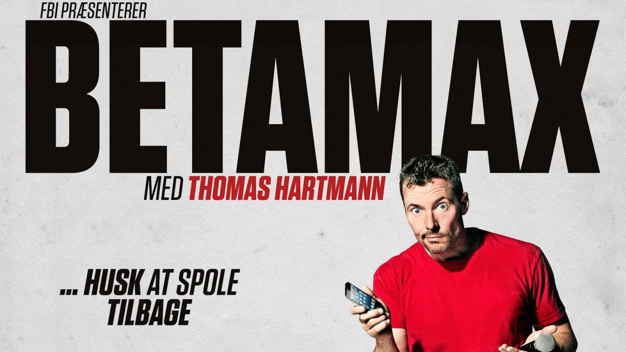 Thomas Hartmann: Betamax backdrop