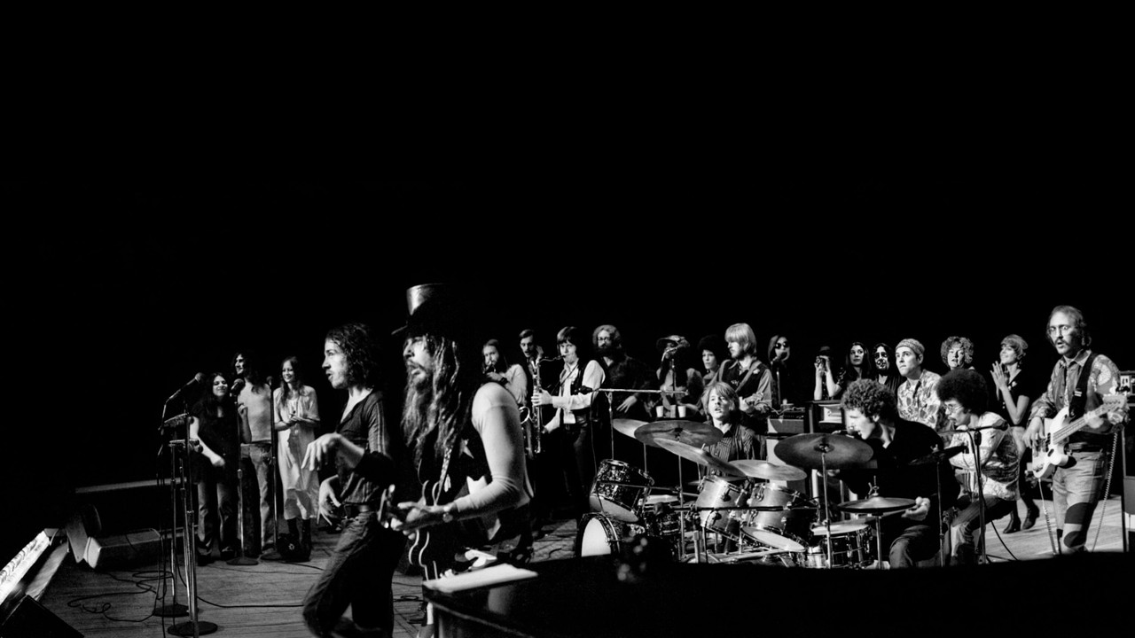 Joe Cocker: Mad Dogs & Englishmen backdrop