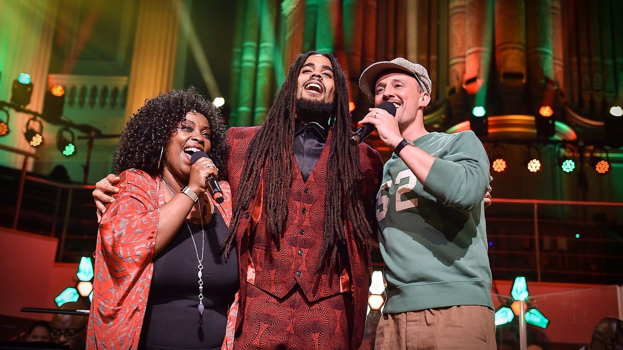 Bob Marley Reimagined backdrop