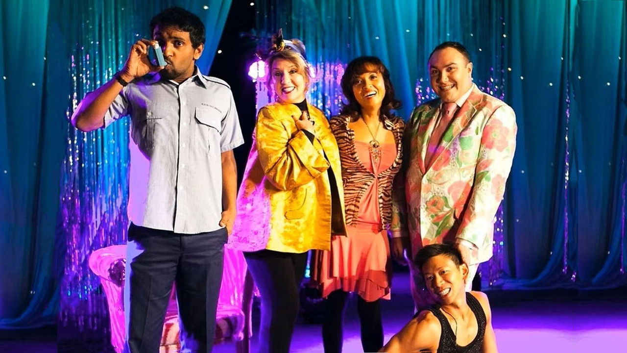 The Very Trevor Ashley Show backdrop