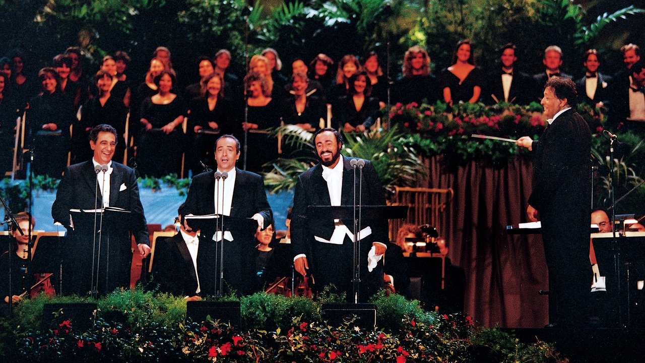 The 3 Tenors in Concert 1994 backdrop