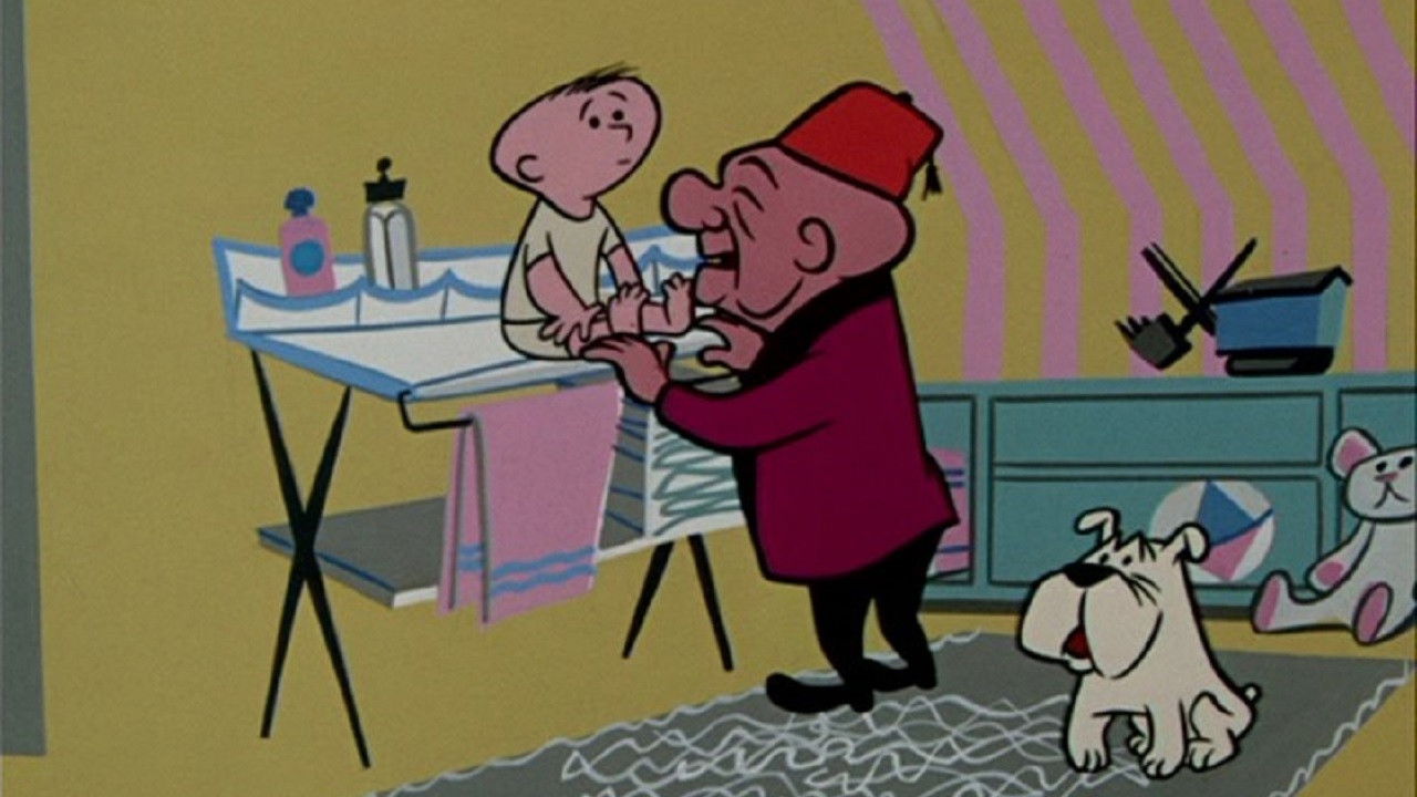 Pink and Blue Blues backdrop