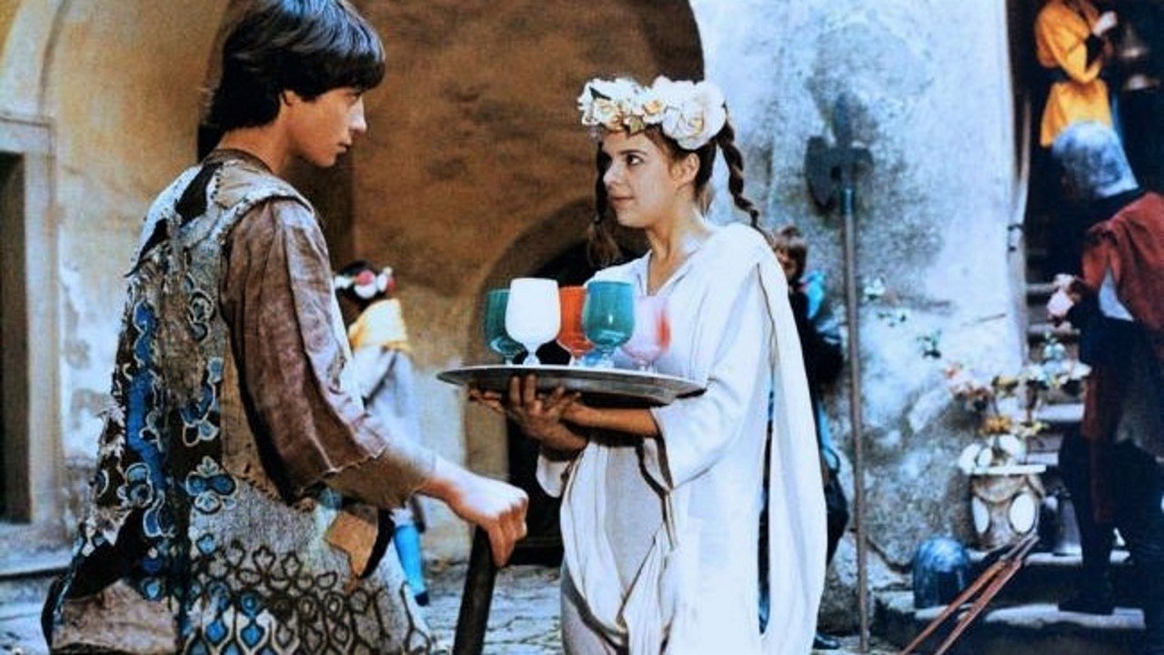 The Brave Blacksmith backdrop