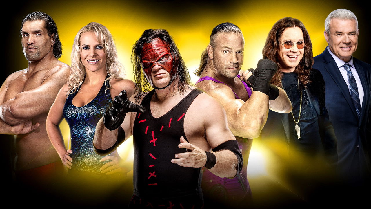 WWE Hall Of Fame 2021 backdrop