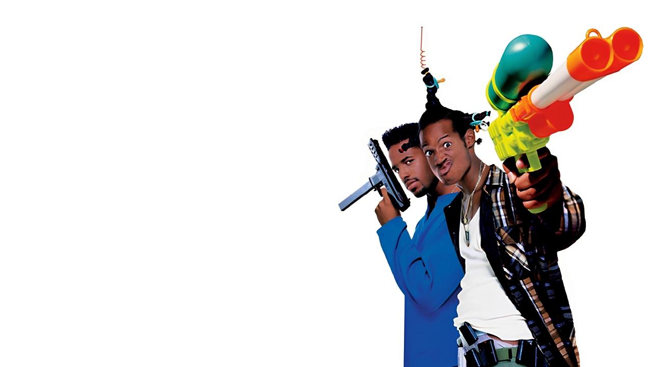 Don't Be a Menace to South Central While Drinking Your Juice in the Hood backdrop