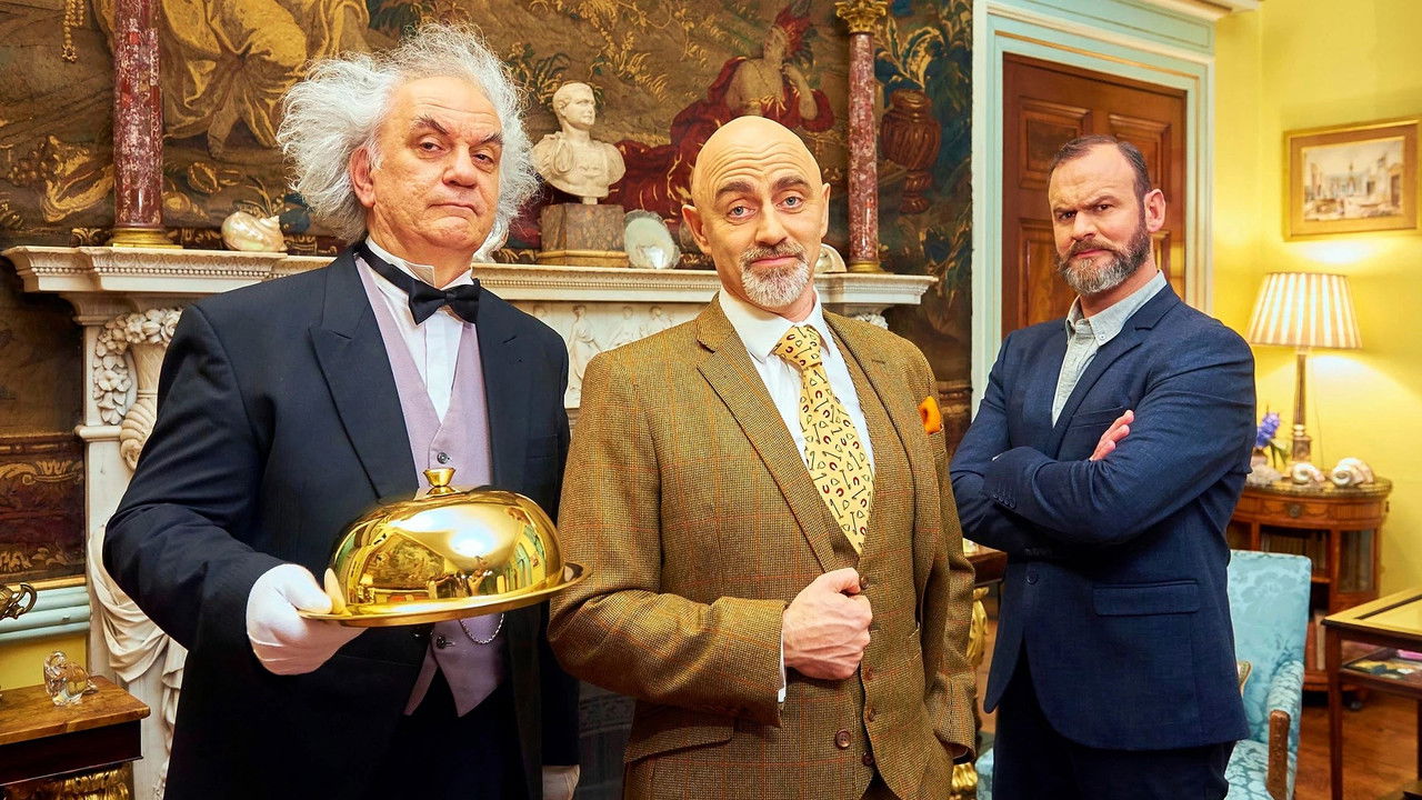 Come Dine Champion of Champions backdrop