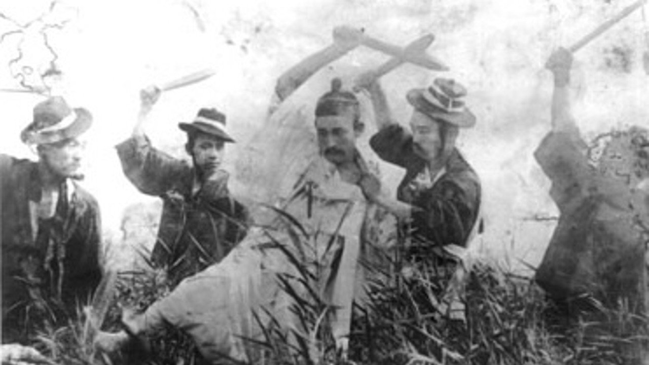 The Story of Hong Gil-dong backdrop