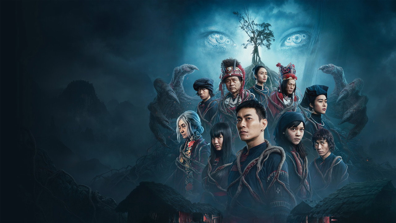 Phí Phông: Quỷ Máu Rừng Thiêng backdrop