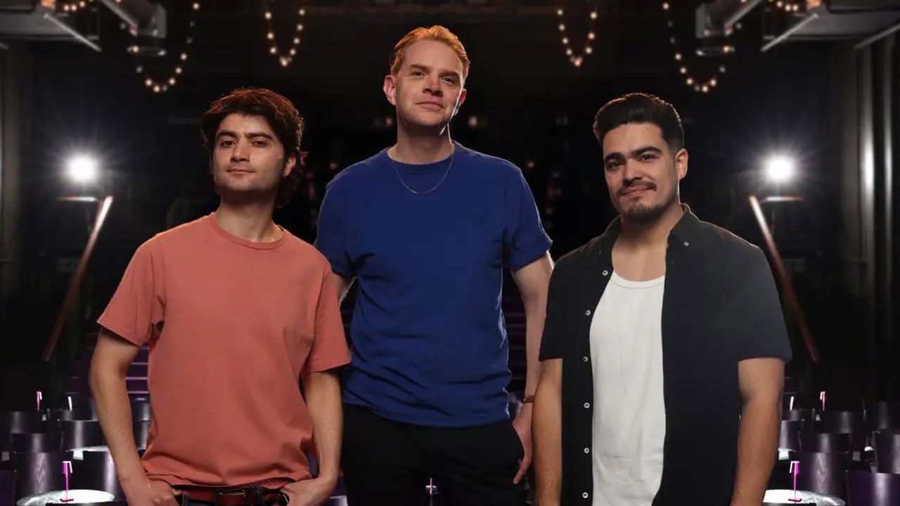 Laugh Is All You Need backdrop