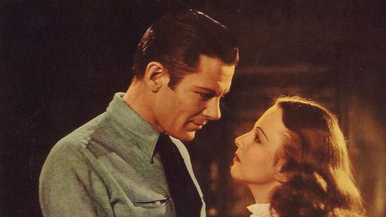 God's Country and the Man backdrop