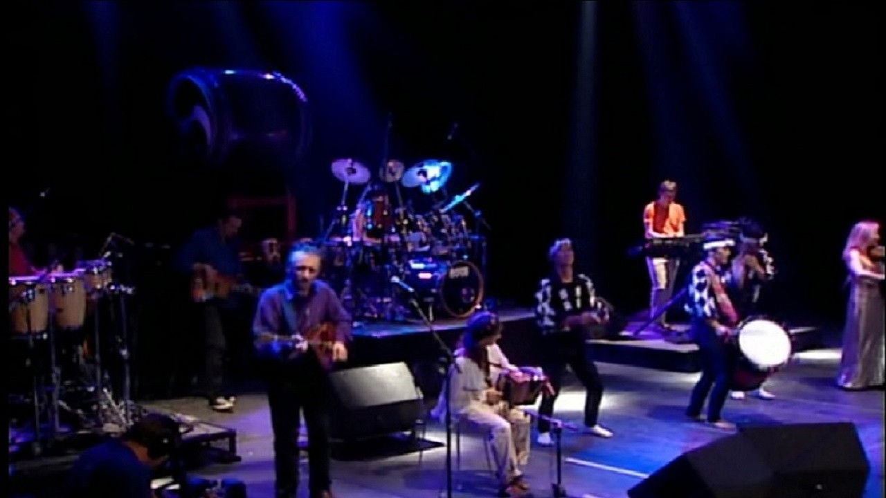 East Meets West backdrop