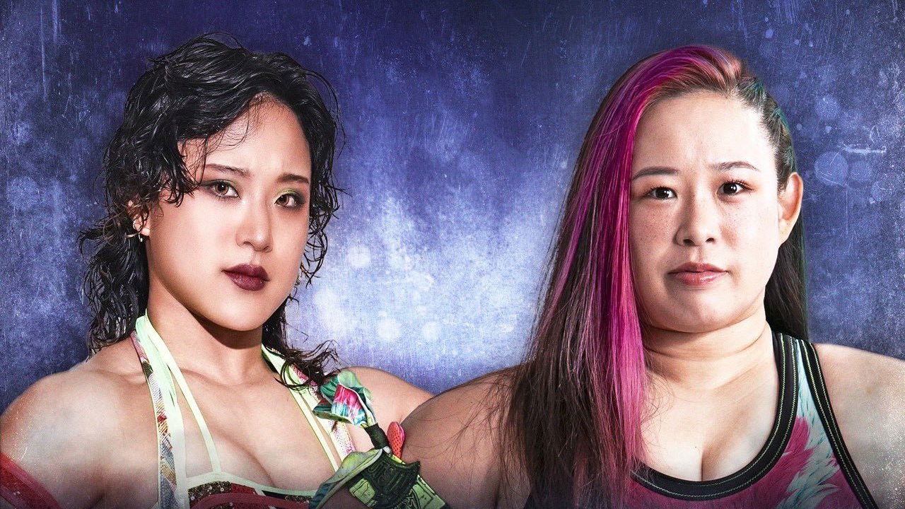 Sendai Girls Step and Go 2026 backdrop