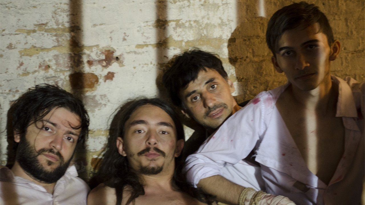 The Pitești Experiment backdrop