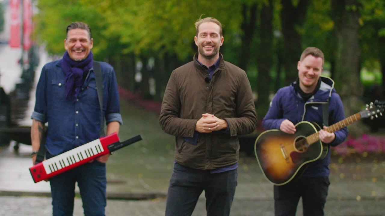 Den du veit - På gata backdrop