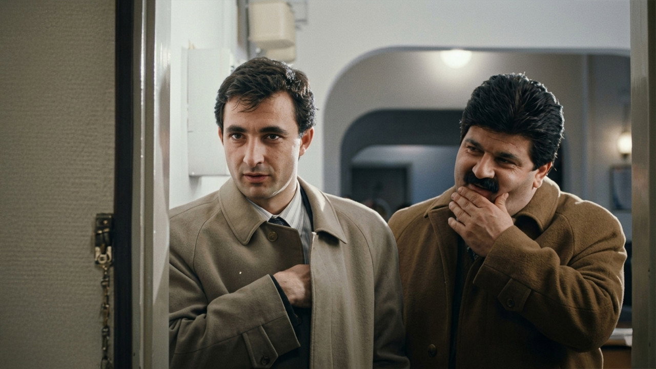 İz Peşinde backdrop