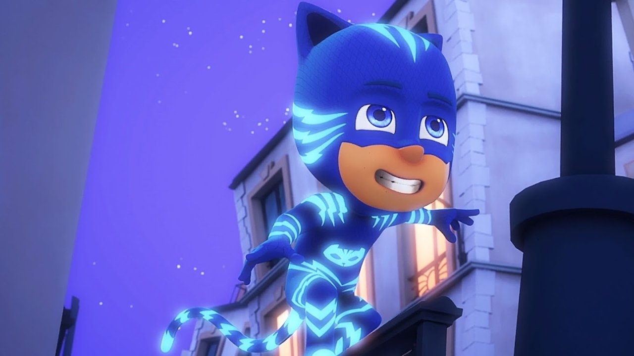 PJ Masks (Shorts) backdrop