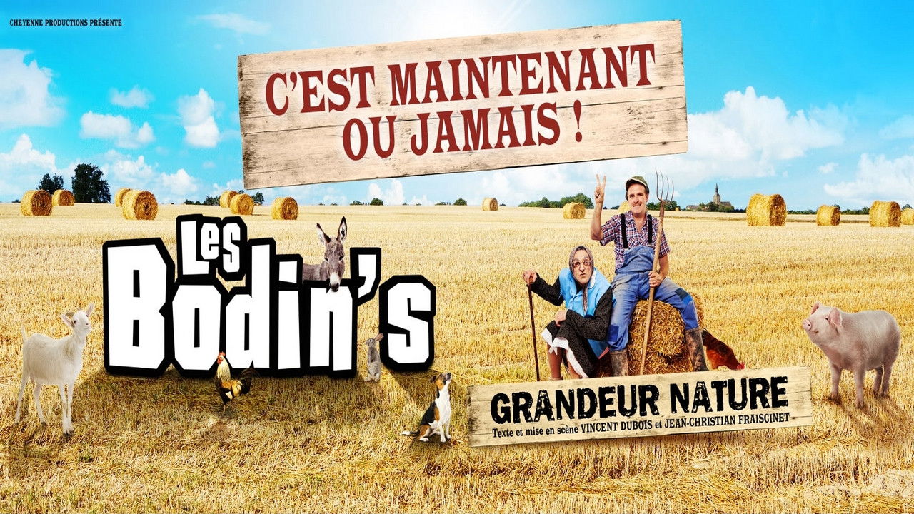 Les Bodin's - Grandeur Nature - La Dernière Des Zénith backdrop