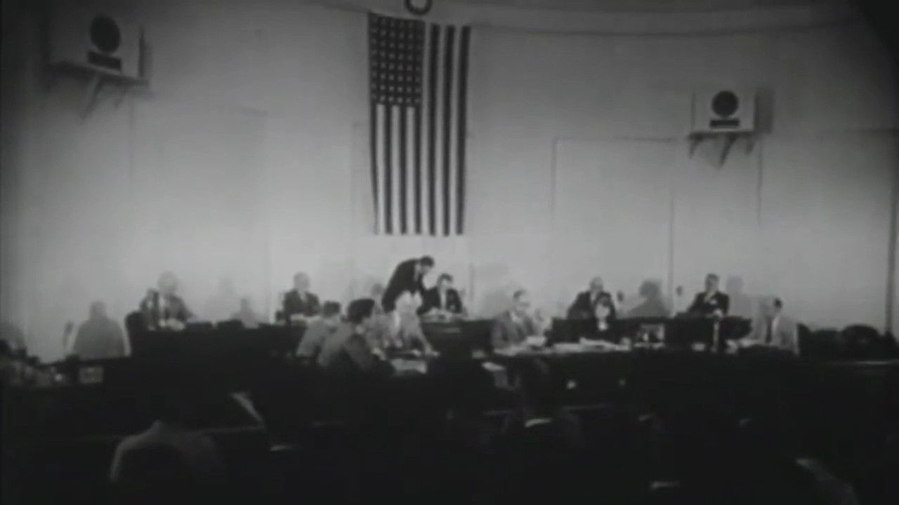 The Day Called X backdrop