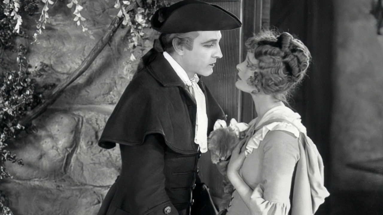 When a Man Loves backdrop