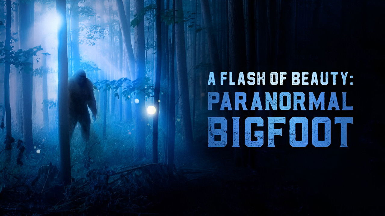 A Flash of Beauty: Paranormal Bigfoot backdrop
