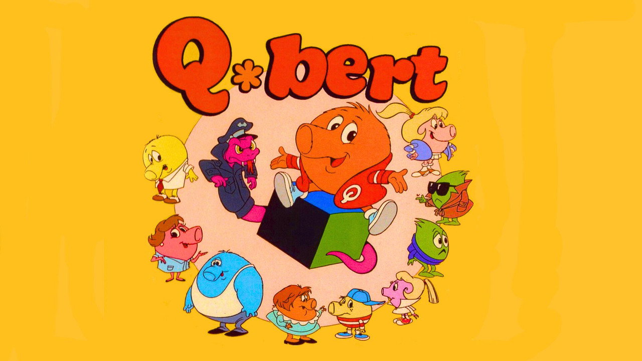 Q*bert backdrop