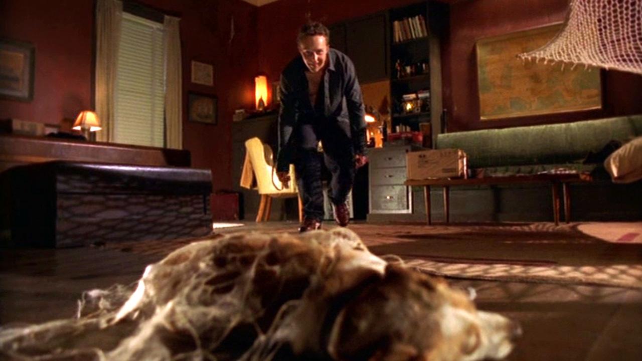 Earth vs. the Spider backdrop