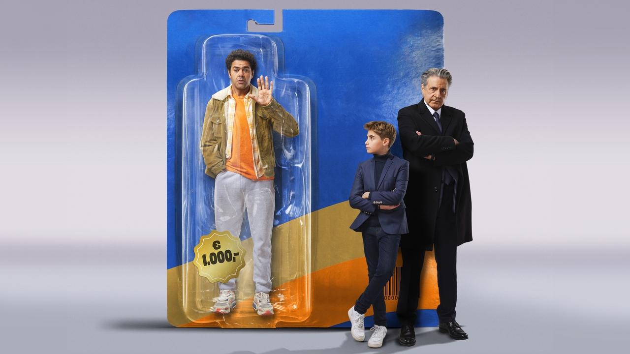 The New Toy backdrop